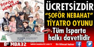 ISPARTA BELEDİYESİNDEN BÜYÜK SANAT ETKİNLİĞİ