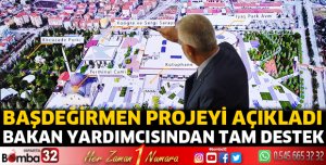 Isparta Belediyesinin 2000 kişilik kütüphane yapımına tam destek