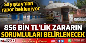 Isparta Belediyesi'nin yeraltı katlı otoparkındaki zararın sorumluları belirlenecek