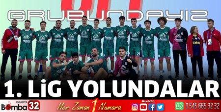 Isparta Belediyespor 1. lig yolunda