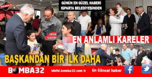 ISPARTA BELEDİYSİNNDEN BİR İLK DAHA