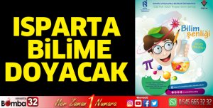 Isparta Bilime Doyacak