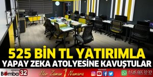 Isparta BİLSEM 525 bin TL yatırım aldı 
