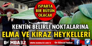 ISPARTA BİR BÜTÜN OLARAK TEMSİL EDİLECEK