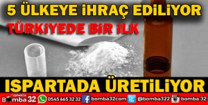 ISPARTA BİR İLKİ DAHA GERÇEKLEŞTİRDİ