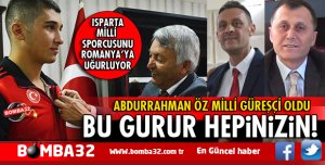 ISPARTA BU GURUR HEPİNİZİN
