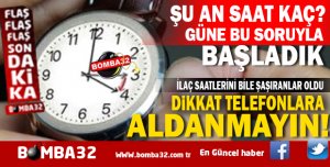 ISPARTA BU HABERE AMAN  DİKKAT 