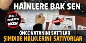 ISPARTA BU HABERE DİKKAT 