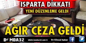 ISPARTA BU HABERE DİKKAT!