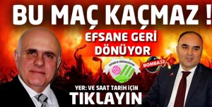 ISPARTA  BU MAÇ KAÇMAZ !