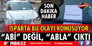 ISPARTA BU OLAYI KONUŞUYOR