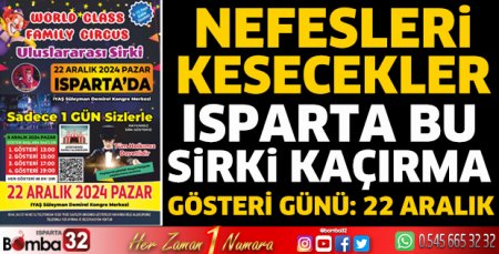 Isparta bu sirki kaçırma