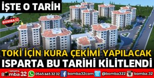 ISPARTA BU TARİHE KİLİTLENDİ