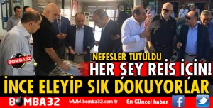 ISPARTA BU ZİYARETE KİLİTLENDİ