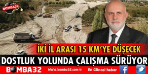 ISPARTA BURDUR YOLU 14 KİLOMETREYE DÜŞECEK