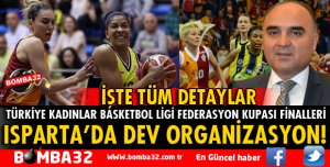 ISPARTA BÜYÜK BİR ORGANİZASYONA DAHA HAZIRLANIYOR