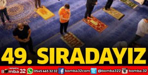 Isparta Cami varlığı bakımından 49. sırada