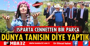 ISPARTA CENNETTEN BİR PARÇA