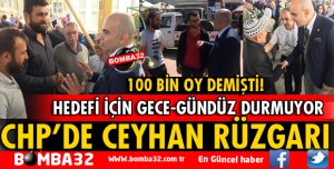 ISPARTA CHP CEYHAN İLE BÜYÜK BİR RÜZGAR YAKALADI