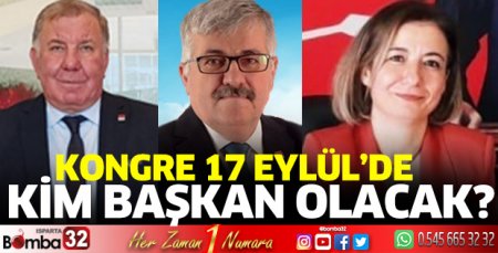 Isparta CHP kongreye gidiyor