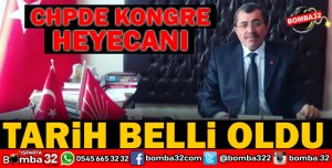 ISPARTA CHP'DE KONGRE HEYECANI