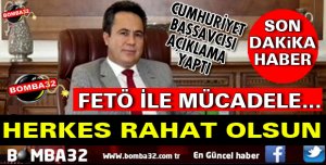 Isparta Cumhuriyet Başsavcısı Mustafa Kemal Çokdinç'den çarpıcı açıklamalar