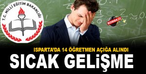 ISPARTA DA AÇIĞA ALMALAR DEVAM EDİYOR