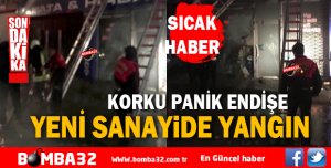 ISPARTA DA KORKUTAN YANGIN 