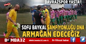 ISPARTA DAVRAZ SPOR YASTA  ACI GÜN 