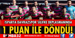 ISPARTA DAVRAZSPOR 3 PUAN ARIYOR!