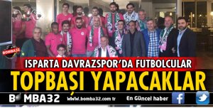 Isparta Davrazspor, Davraz’da topbaşı yapacak