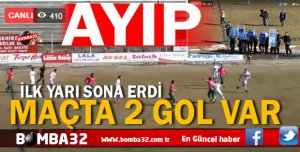 ISPARTA DAVRAZSPOR DEPLASMANDA İŞTE İLK YARI SONUCU 