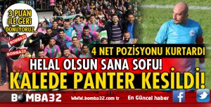 ISPARTA DAVRAZSPOR DEPLASMANDAN GALİBİYET İLE DÖNÜYOR İŞTE O MAÇ 