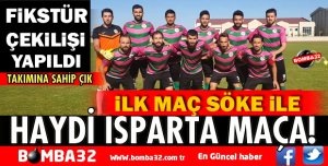 ISPARTA DAVRAZSPOR İLK MAÇI DEPLASMANDA OYNAYACAK