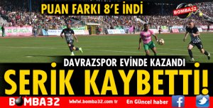 ISPARTA DAVRAZSPOR KENDİ EVİNDE GALİP GELDİ