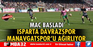 ISPARTA DAVRAZSPOR KENDİ SAHASINDA 3 PUAN ARIYOR