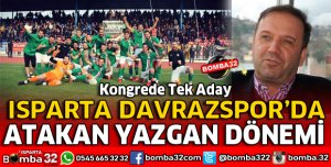ISPARTA DAVRAZSPOR KONGREYE GİDİYOR