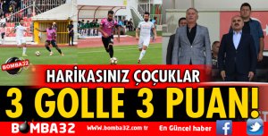 ISPARTA DAVRAZSPOR KONYA EREĞLİSPOR'U AĞIRLIYOR