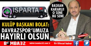 ISPARTA DAVRAZSPOR KURUMSAL KİMLİĞE KAVUŞUYOR