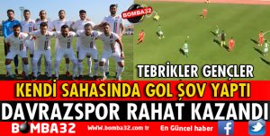 ISPARTA DAVRAZSPOR KUŞADASISPOR'U AĞIRLIYOR