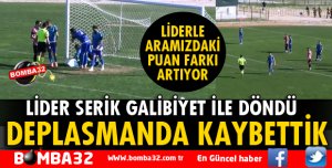 ISPARTA DAVRAZSPOR MANAVGAT DEPLASMANINDA