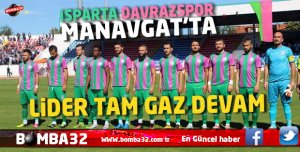 ISPARTA DAVRAZSPOR, MANAVGAT’TA