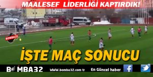 ISPARTA DAVRAZSPOR SANDIKLISPOR  İŞTE MAÇIN SONUCU 