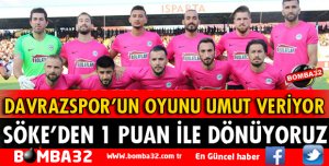ISPARTA DAVRAZSPOR SÖKESPOR DEPLASMANINDA