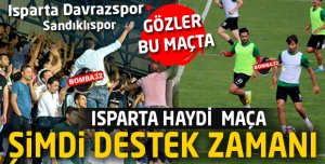ISPARTA DAVRAZSPOR TAM GAZ