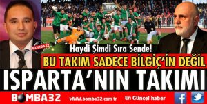 ISPARTA DAVRAZSPOR TÜM KENTİN TAKIMI