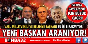 ISPARTA DAVRAZSPOR YENİ BAŞKANINI ARIYOR