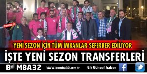 ISPARTA DAVRAZSPOR YENİ SEZONA HAZIRLANIYOR