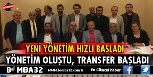 ISPARTA DAVRAZSPOR YENİ YÖNETİMİ HIZLI BAŞLADI