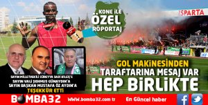 ISPARTA DAVRAZSPOR’UN GOL MAKİNESİYLE ÖZEL RÖPORTAJ 